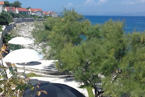 Apartments Punta - Insel Brač, Kroatien