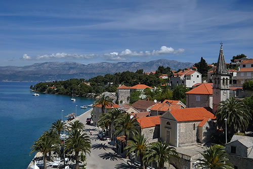 Apartments Punta - Insel Brač, Kroatien