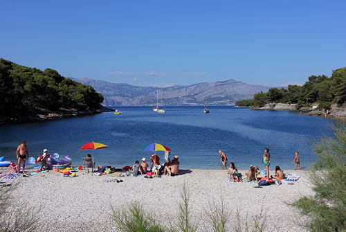 Apartments Punta - Insel Brač, Kroatien