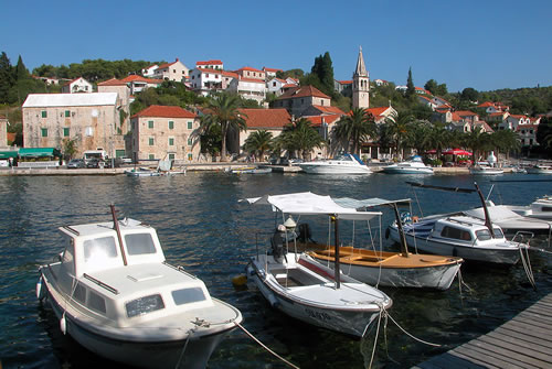 Apartments Punta - Insel Brač, Kroatien